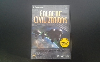 PC CD: Galactic Civilizations peli (2003)
