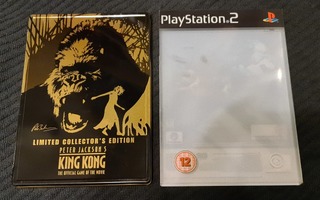 PLAYSTATION 2 - Peli ( KING KONG ) Steelbook