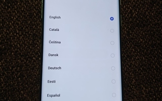 Oneplus 8  8gb/128gb 5g jäätävän vihreä