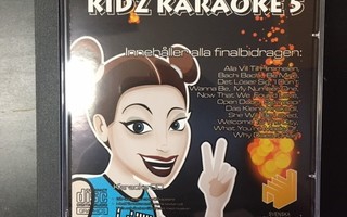 Svenska Karaokefabriken - Kidz karaoke 5 CD+G