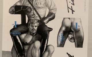 TOM OF FINLAND POSTIMERKKIARKKI