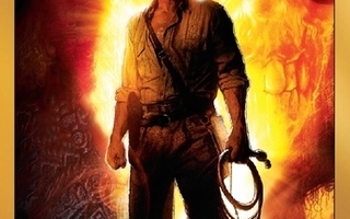 Indiana Jones ja Kristallikallon Valtakunta  -  (2 DVD)