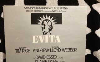 Evita (Original London Cast Recording) LP