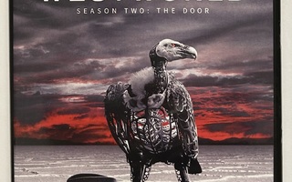 Westworld - Kausi 2 - The Door - 4K Ultra HD + Blu-ray, uusi