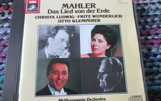 Mahler Das Lied von der Erde. Ludwig Wunderlich KlempererEMI