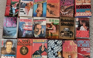 Harold Robbinsin kirjoja