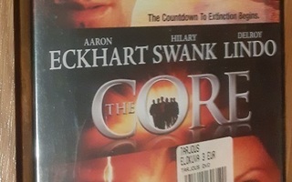 DVD The Core (Avaamaton)