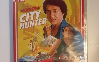 City Hunter (Blu-ray) Jackie Chan (EUREKA!) 1993 (UUSI)