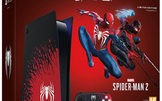 PS5+Marvels Spider-Man 2 Limited Edition (avaamaton paketti)