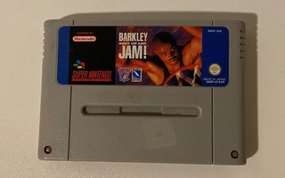 SNES - Barkley: Shut Up And Jam! (L) (PAL)