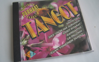 Tangot - Poptorin parhaat kokoelma (CD)