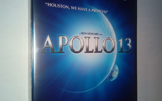 (SL) UUSI! DVD) Apollo 13 (1995) Tom Hanks