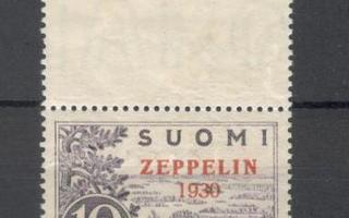 v. 1930 Zeppelin, postituore reunakappale. NAPPI KESKITYS!