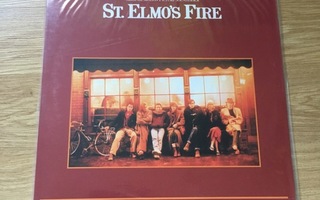 St. Elmo's Fire Original Motion Picture Soundtrack LP (UUSI)