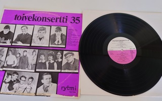 Toivekonsertti 35 lp