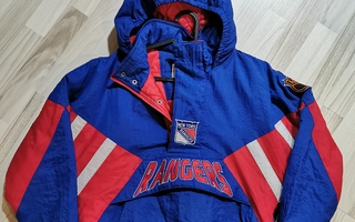 New York Rangers Starter puffer takki (90-luku?)