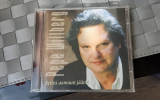 Pepe Willberg: Syliisi Aamuun Jään CD