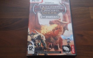 Dungeons and Dragons Online Stormreach PC DVD ROM peli