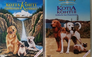 Kotia kohti & Kotia kohti II (1 ja 2) -DVD