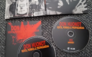 Don Huonot – Verta, Pornoa Ja Propagandaa
