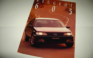 Myyntiesite - Peugeot 605 - 12/1994
