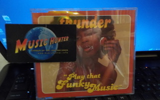 THUNDER - PLAY THAT FUNKY MUSIC CD SINGLE