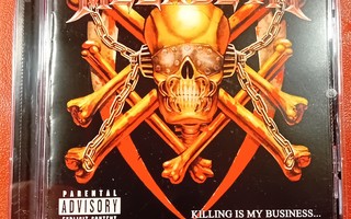 (SL) CD) Megadeth – Killing Is My Business... And Business