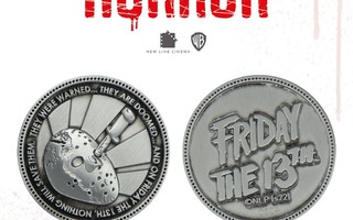 FRIDAY THE 13TH COLLECTIBLE COIN	(31 066)	limited