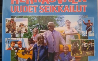 KILJUSEN HERRASVÄEN UUDET SEIKKAILUT - DVD