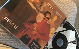 Stevie Wonder . Characters CD