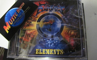 ATHEIST - ELEMENTS CD + KOKO BÄNDIN NIMMARIT