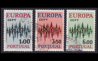 Portugali 1166-8 o Europa (1972)