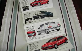 Peugeot mallisto 1993