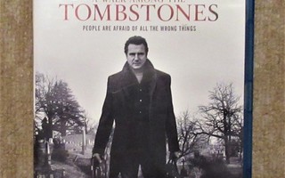A Walk Among the Tombstones Blu-ray Disk