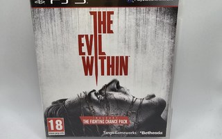 The evil within - Ps3 peli