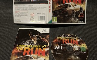 Need for Speed The Run Wii - CiB