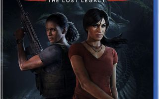 Uncharted The Lost Legacy PS4 (Käytetty)