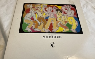 Frankie Goes To Hollywood - Welcome to the Pleasuredome (LP)