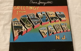 Bruce Springsteen – Greetings From Asbury Park (UNIPAK LP)