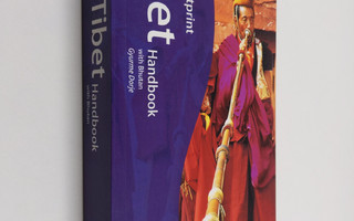 'Gyur-med-rdo-rje : Tibet Handbook - With Bhutan (ERINOMA...