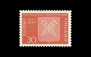 548 ** Tullihallitus (1962)