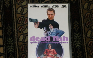 Dead Fish Päivä palkkatappajana DVD