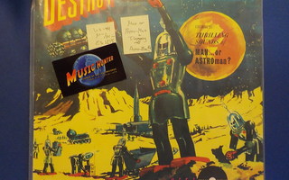 MAN OR ASTRO-MAN? - DESTROY ALL ASTRO-MEN!! US 1994 M-/M- LP