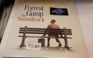 VARIOUS - FORREST GUMP OST M-/M- US 2014 REMASTERED 3LP