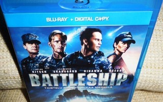 Battleship Blu-ray