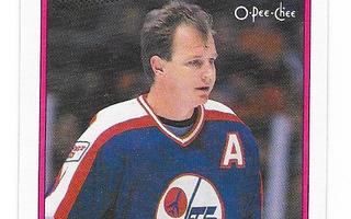 1988-89 OPC #204 Randy Carlyle Winnipeg Jets