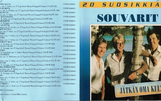Souvarit - 1997 - 20 Suosikkia- Jätkän Oma Kulta - CD