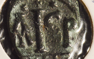 Bysantti Justinian I 527-565 16 Nummi
