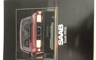 Myyntiesite - Saab 99 GL - 1978