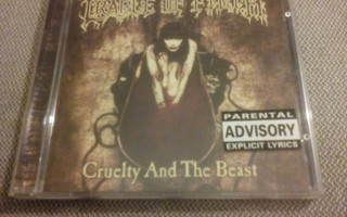 CRADLE OF FILTH - Cruelty And The Beast CD - MFN 1998